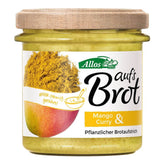Pâte de crème mangue et curry BIO 140 g - ALLOS